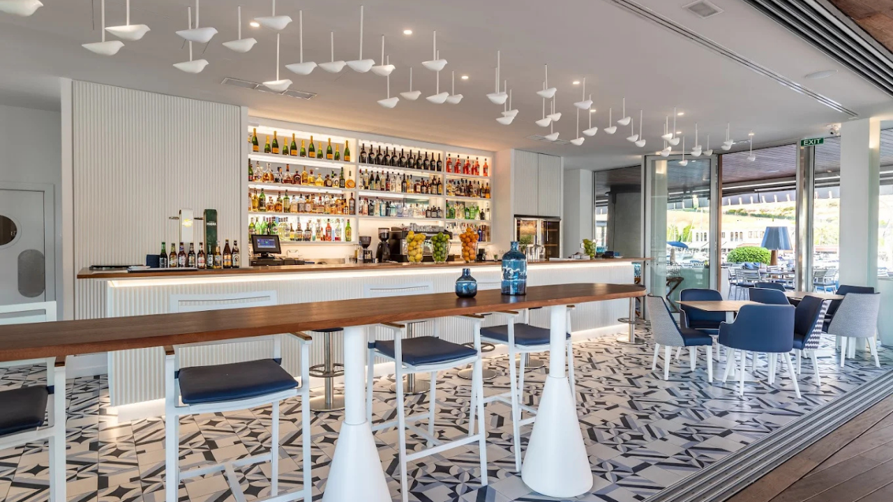Blue Nest bar area