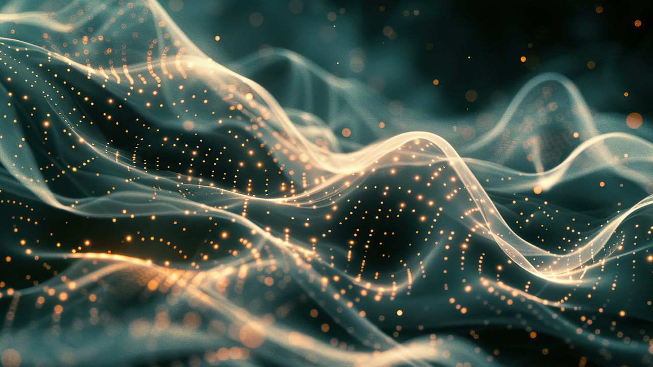 Data flow monitoring visualization