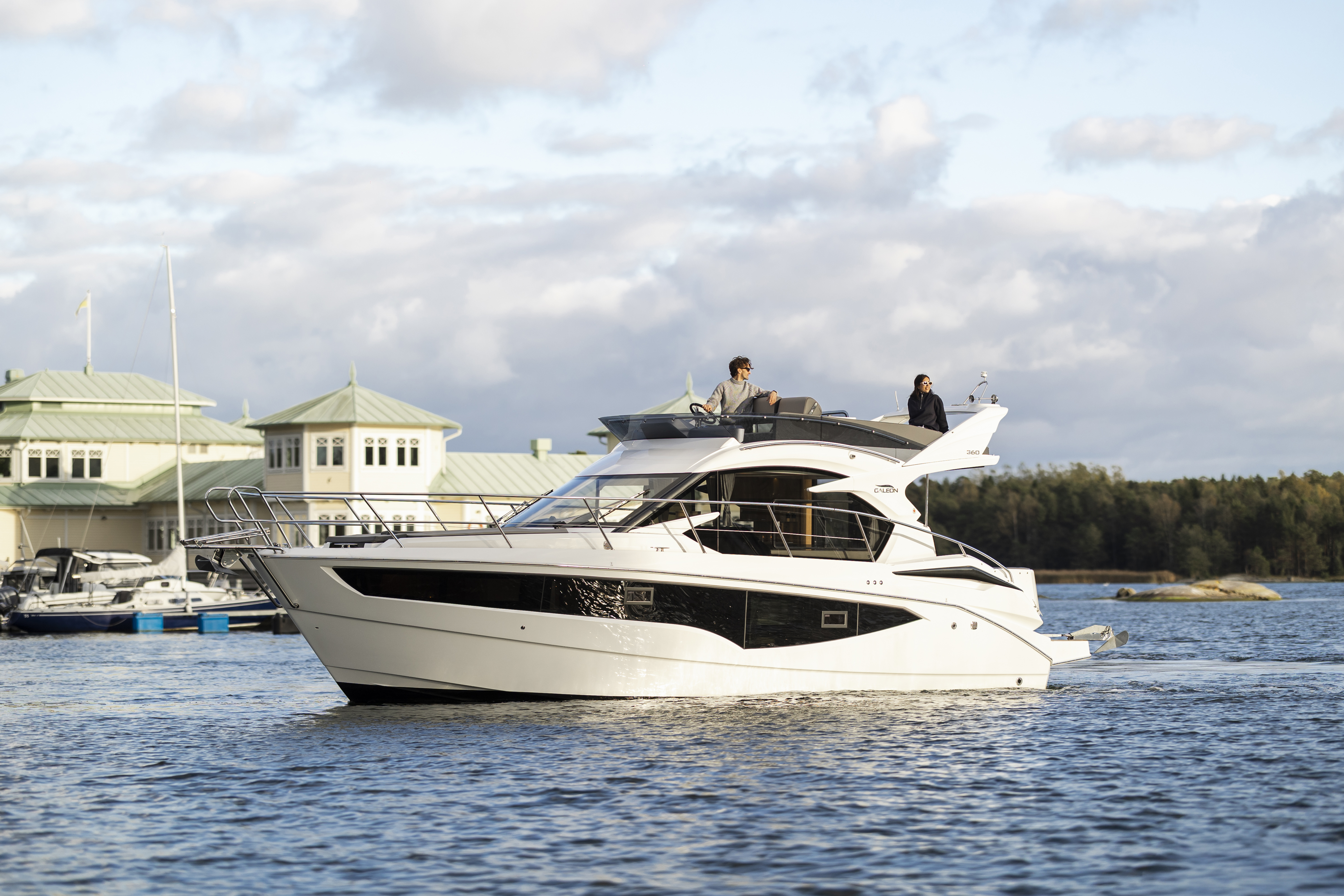 Boat Exterior